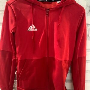 Adidas Core 18 Full-Zip Hoodie